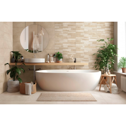 Πλακάκι Alaska Sand 25x75